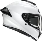 HJC C71 Helmet - Solid - White - Medium