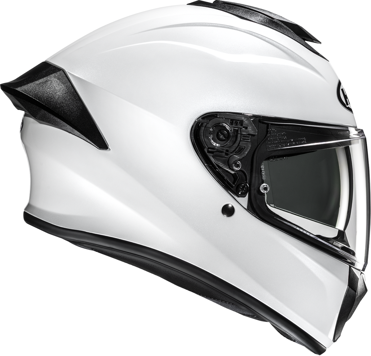 HJC C71 Helmet - Solid - White - Medium