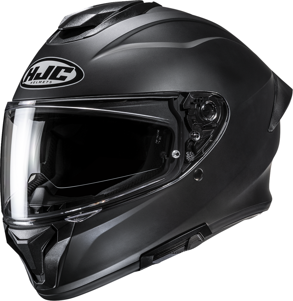 HJC C71 Helmet - Solid - Semi-Flat Black - Small