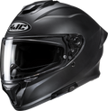 HJC C71 Helmet - Solid - Semi-Flat Black - Small
