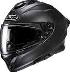 HJC C71 Helmet - Solid - Semi-Flat Black - Small