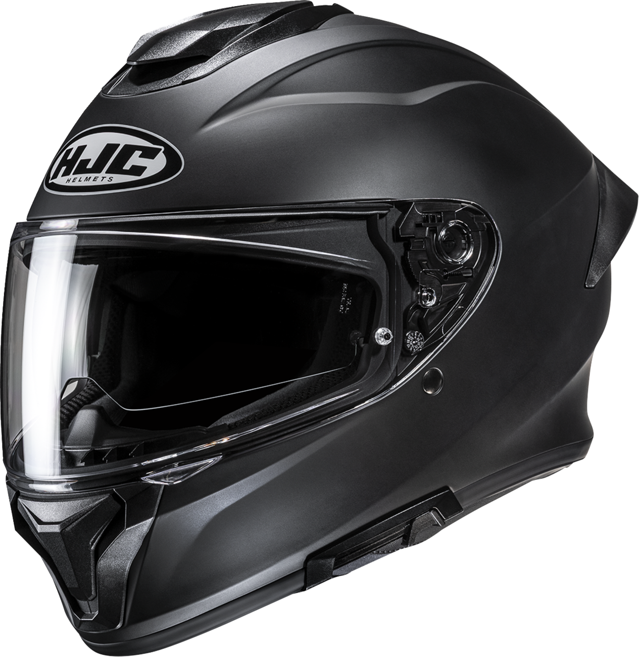 HJC C71 Helmet - Solid - Semi-Flat Black - Small