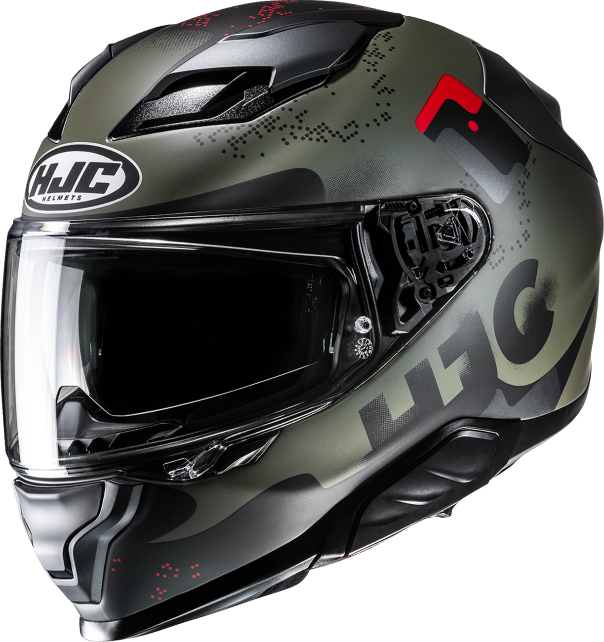 HJC F71 Helmet - Faco - MC1SF