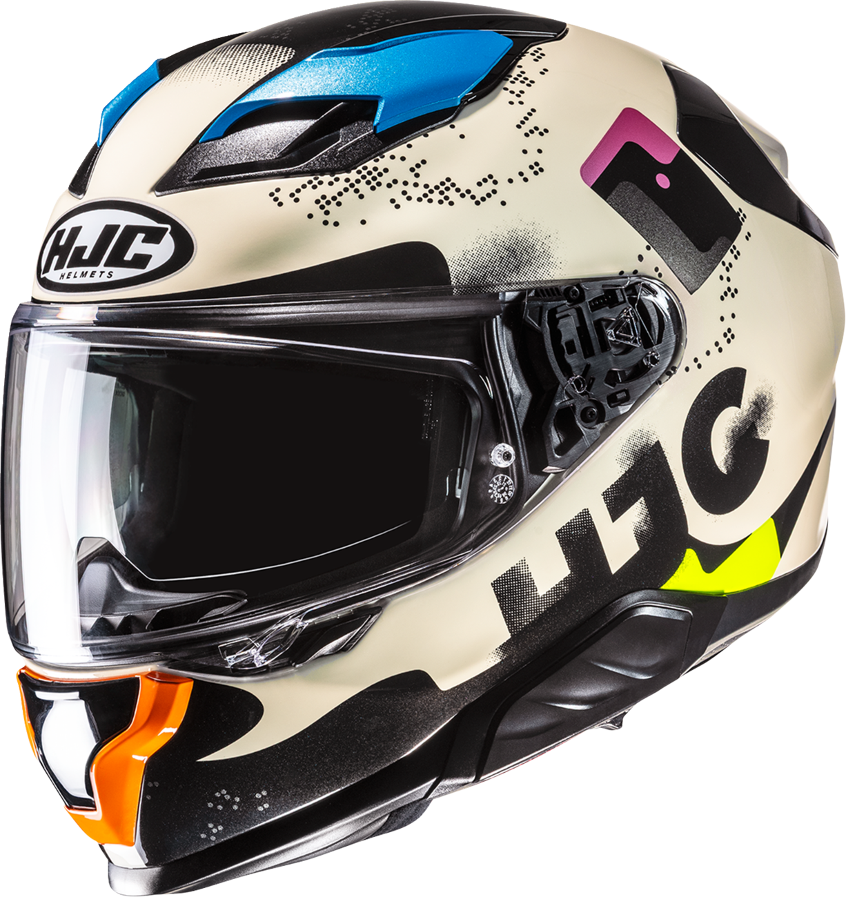 HJC F71 Helmet - Faco - MC28