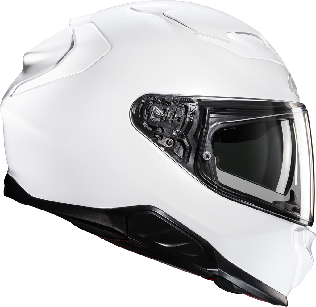 HJC F71 Helmet - Solid - White - 2XL