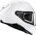 HJC F71 Helmet - Solid - White - 2XL