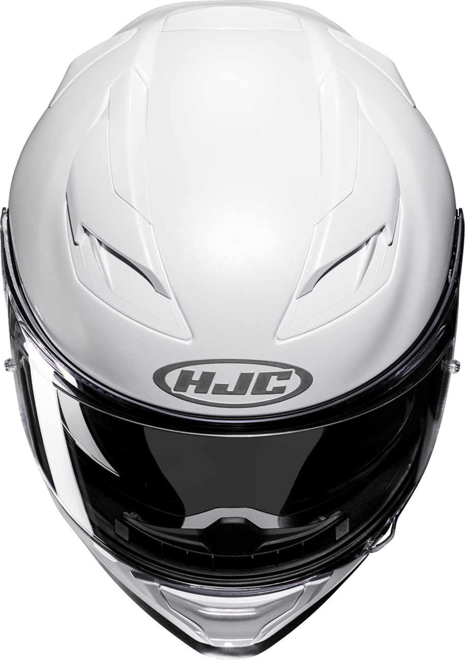 HJC F71 Helmet - Solid - White - 2XL