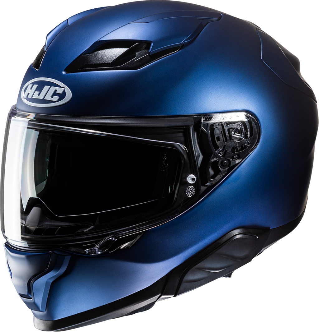 F71 Helmet - Solid - Semi-Flat Metallic Blue - Small (1)