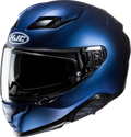 F71 Helmet - Solid - Semi-Flat Metallic Blue - Small (1)