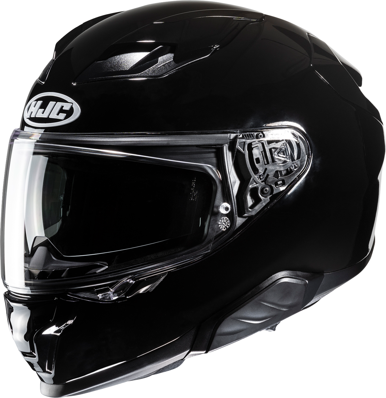 HJC F71 Helmet - Solid - Black