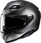 F71 Helmet - Solid - Semi-Flat Black Titanium - XS (1)
