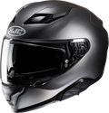 F71 Helmet - Solid - Semi-Flat Black Titanium - Medium (1)