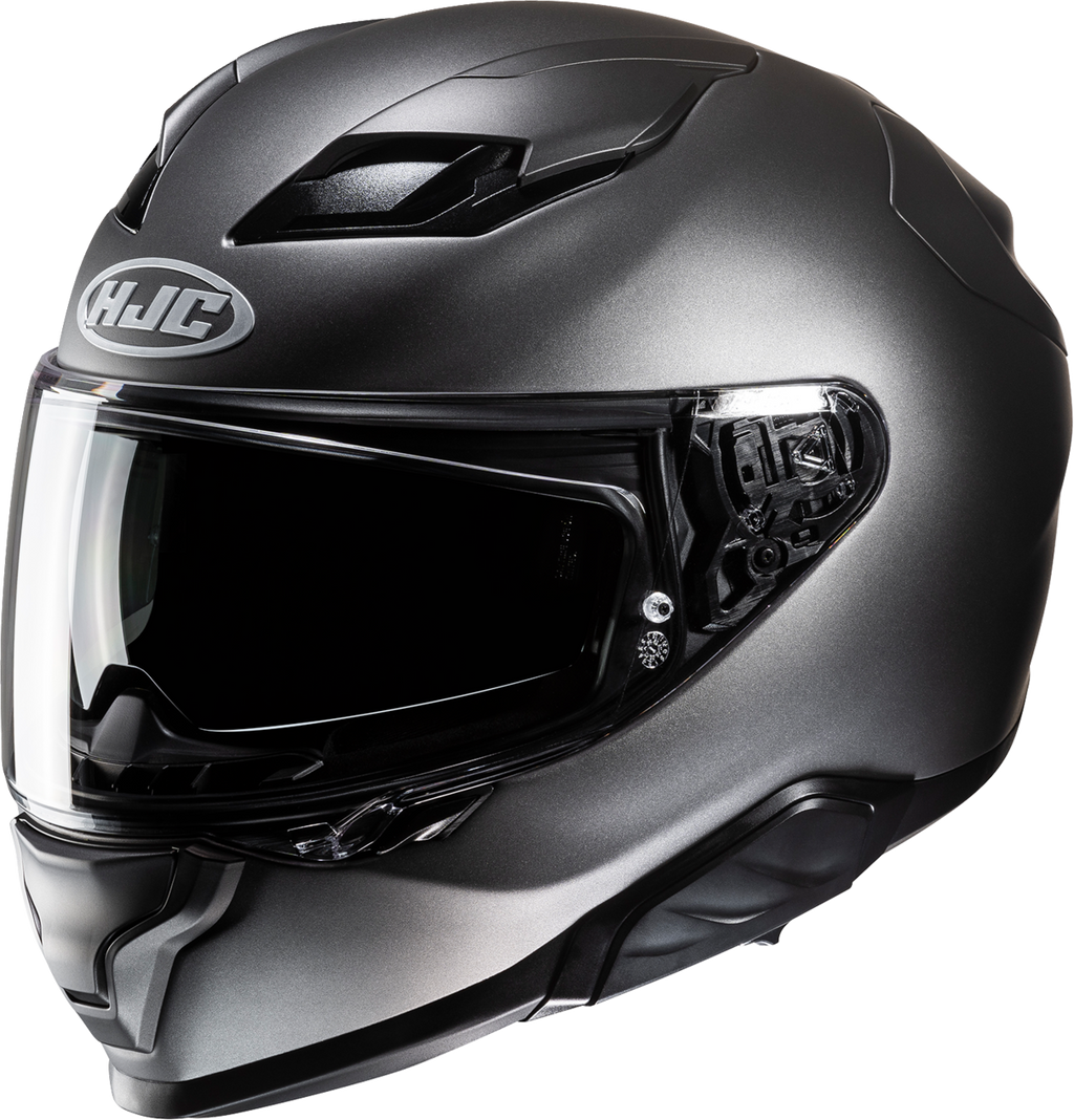 HJC F71 Helmet - Solid - Semi-Flat Titanium