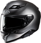 F71 Helmet - Solid - Semi-Flat Titanium - Large (1)
