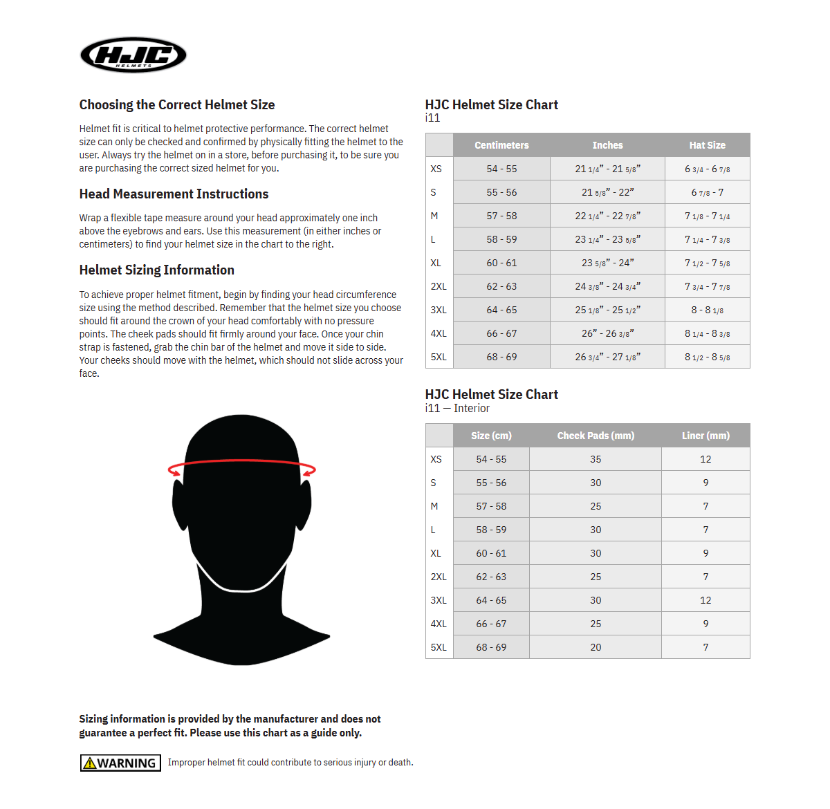 HJC i11 Helmet - Instant - MC1 - 2XL