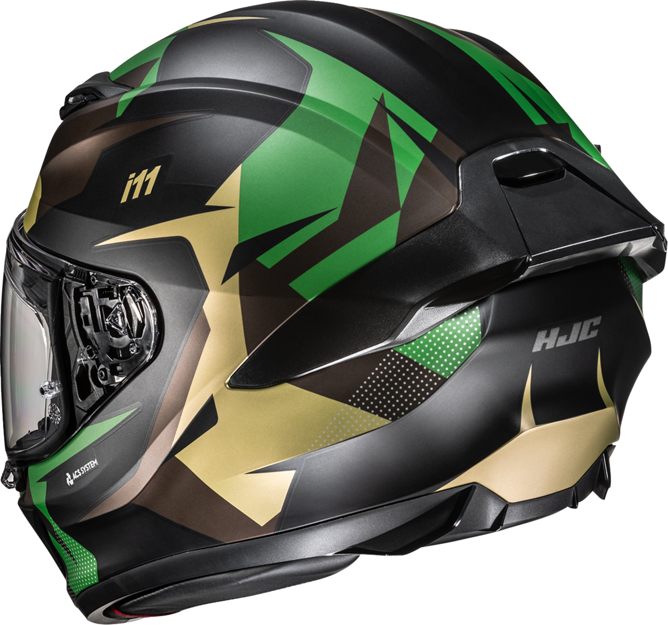 HJC i11 Helmet - Instant - MC4SF - Medium