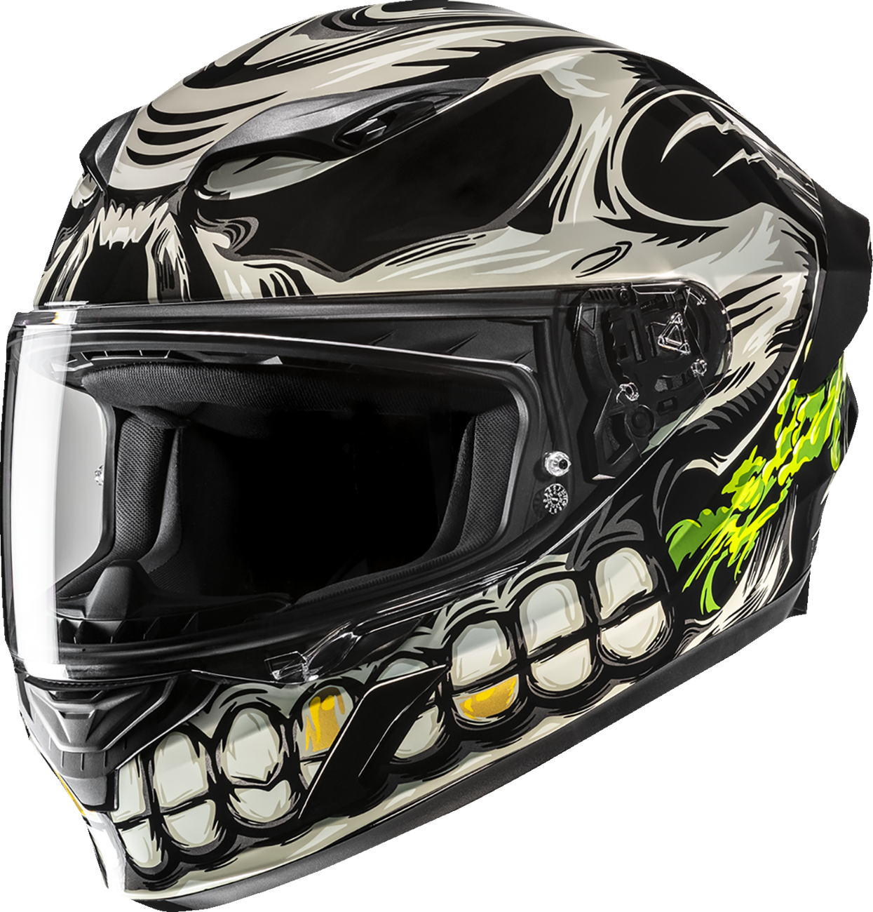 HJC i11 Helmet - Acid Skull - MC5 - 2XL