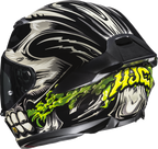 HJC i11 Helmet - Acid Skull - MC5 - 2XL
