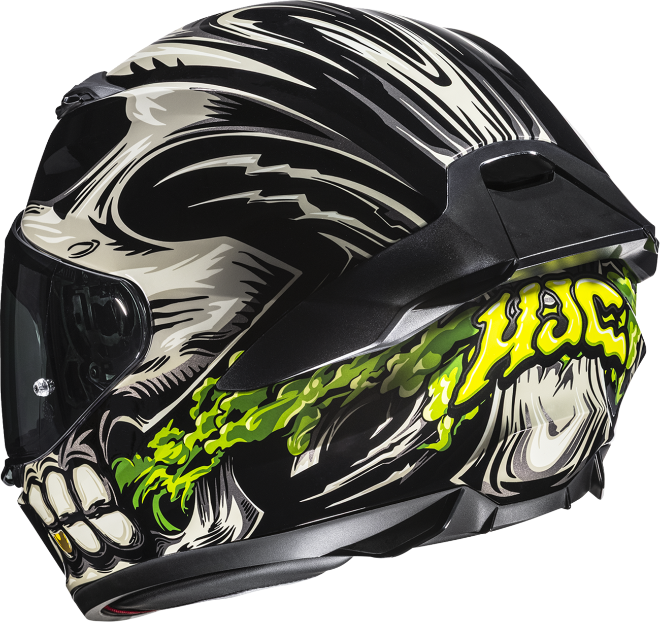 HJC i11 Helmet - Acid Skull - MC5 - 2XL