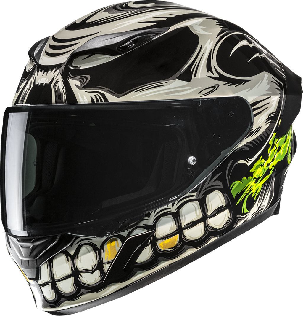 HJC i11 Helmet - Acid Skull - MC5 - 2XL