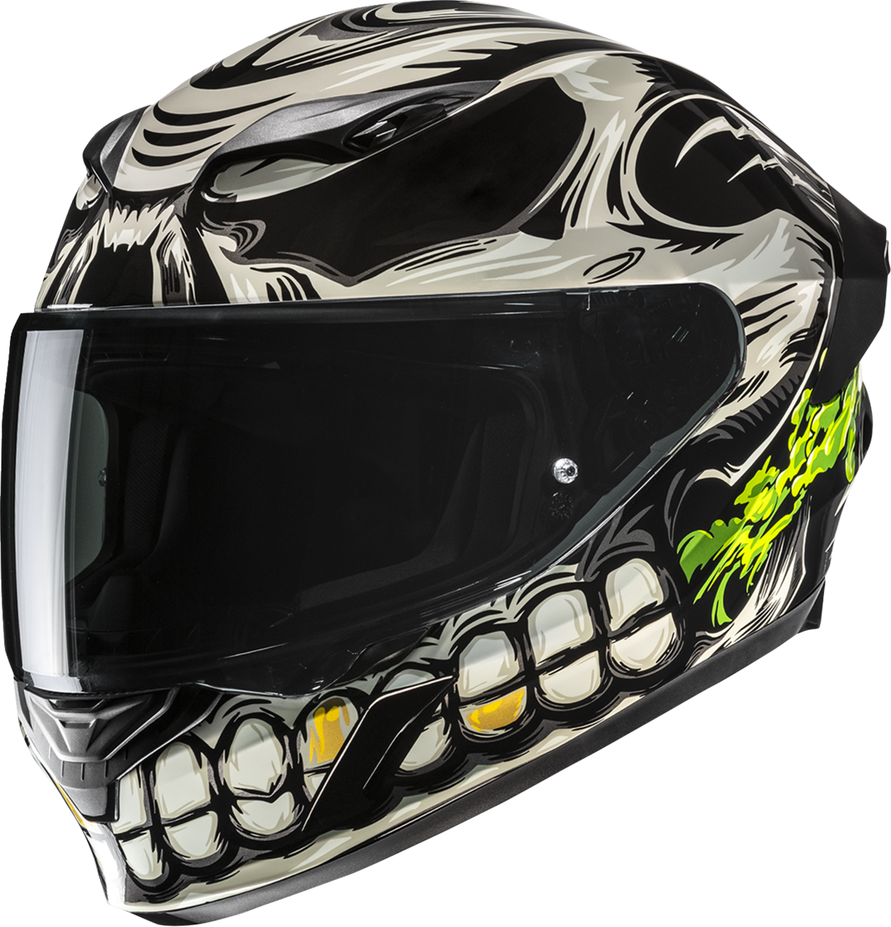 HJC i11 Helmet - Acid Skull - MC5 - 2XL