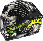 HJC i11 Helmet - Acid Skull - MC5 - 2XL