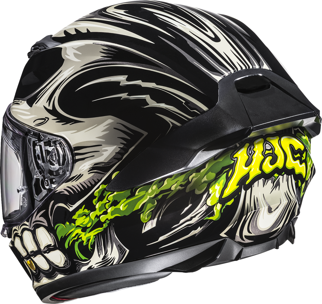 HJC i11 Helmet - Acid Skull - MC5 - 2XL
