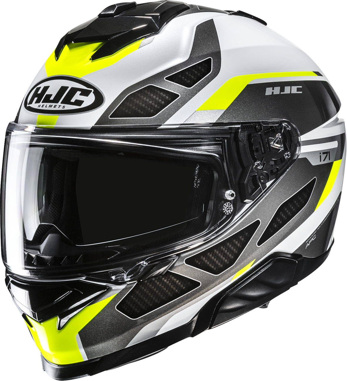 HJC i71 Helmet - Zest - MC3H