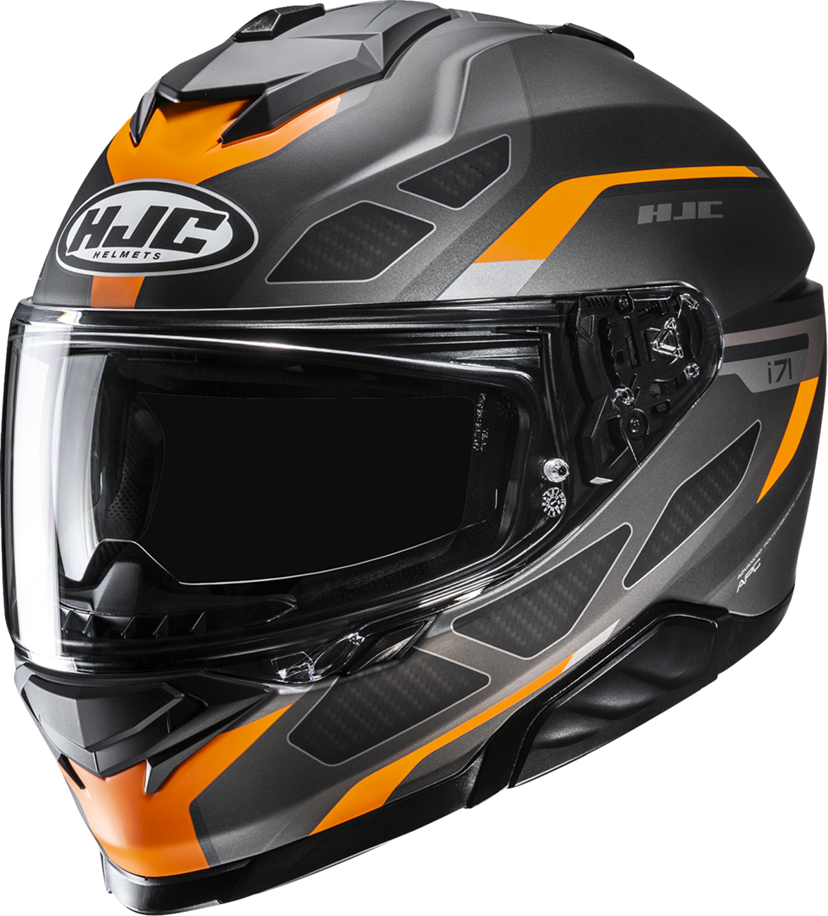 HJC i71 Helmet - Zest - MC7SF