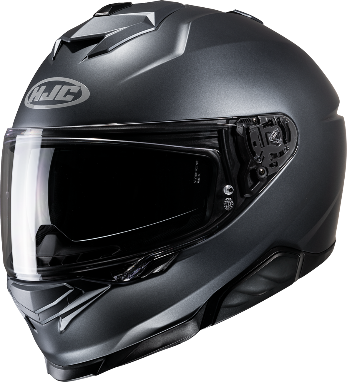 HJC i71 Helmet - Solid - Semi-Flat Anthracite