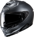 i71 Helmet - Solid - Semi-Flat Anthracite - Small (1)