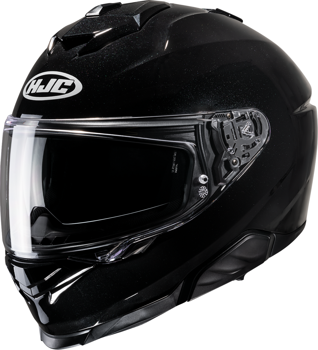 HJC i71 Helmet - Solid - Black - Large