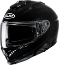 HJC i71 Helmet - Solid - Black - Large