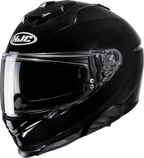 HJC i71 Helmet - Solid - Black - Large