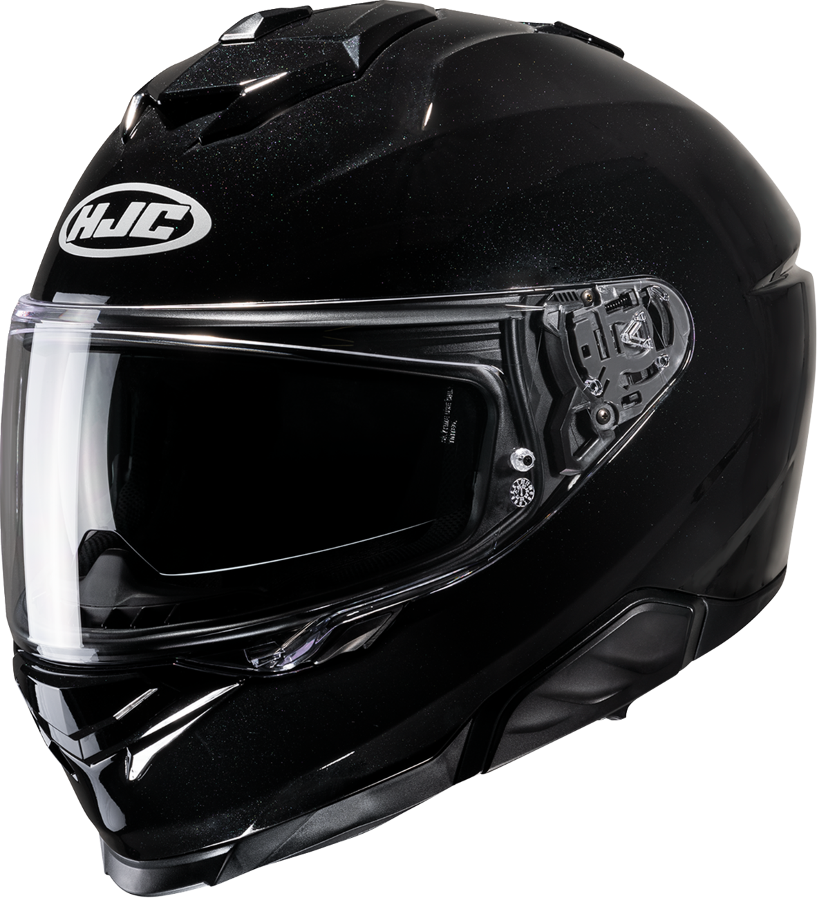 HJC i71 Helmet - Solid - Black - Large