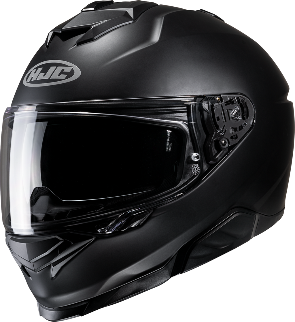 i71 Helmet - Solid - Semi-Flat Black - Medium (1)