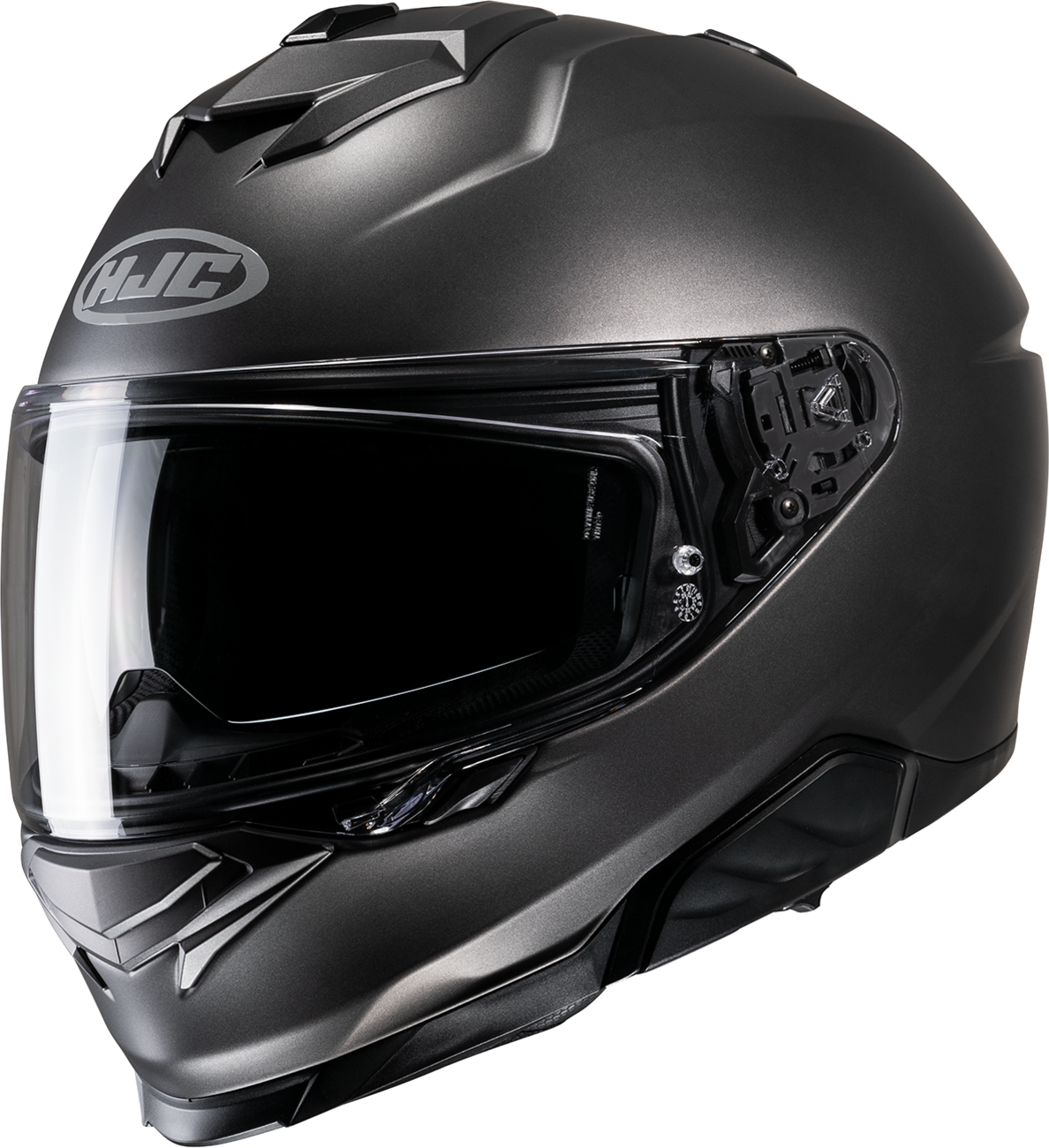 HJC i71 Helmet - Solid - Semi-Flat Titanium