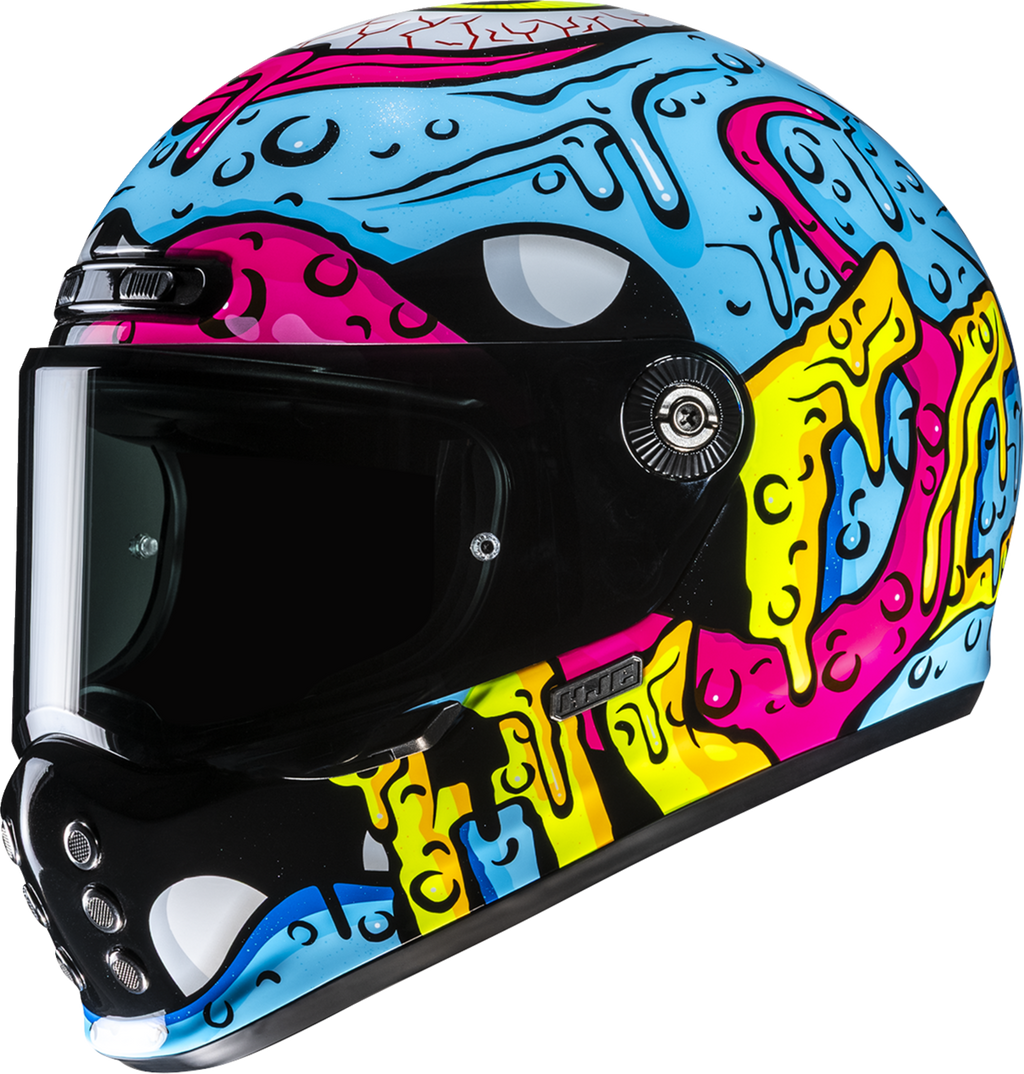 HJC V10 Helmet - Squeeze - MC28