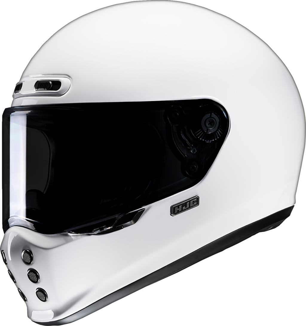 V10 Helmet - Solid - White - Small (1)