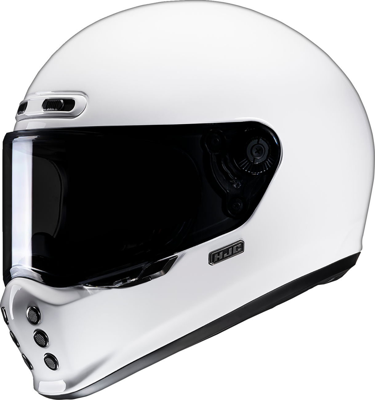 HJC V10 Helmet - Solid - White