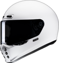 V10 Helmet - Solid - White - 2XL (1)