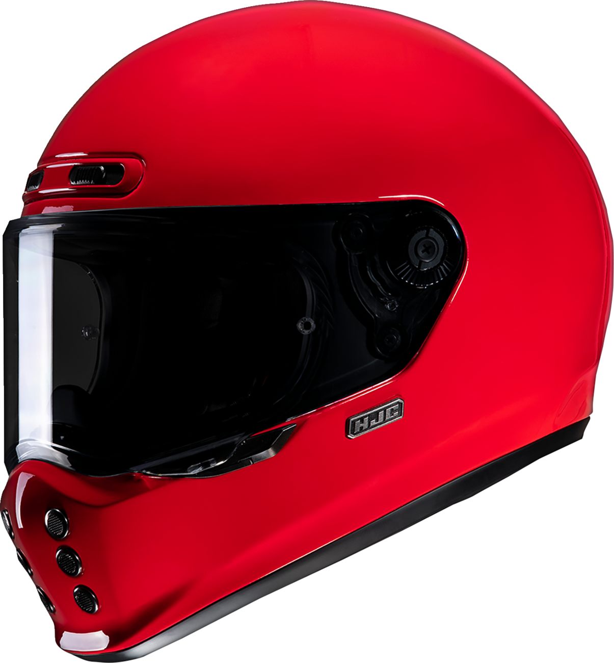 V10 Helmet - Solid - Deep Red - Large (1)