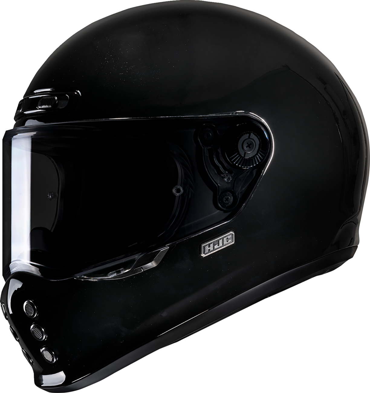 HJC V10 Helmet - Solid - Black