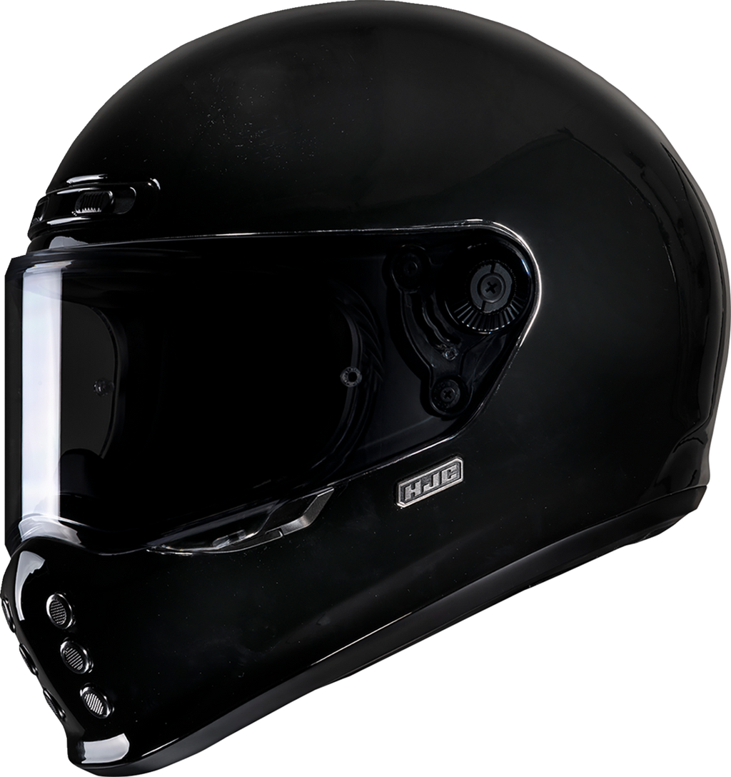 V10 Helmet - Solid - Black - 2XL (1)