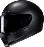 V10 Helmet - Solid - Semi-Flat Black - Small (1)