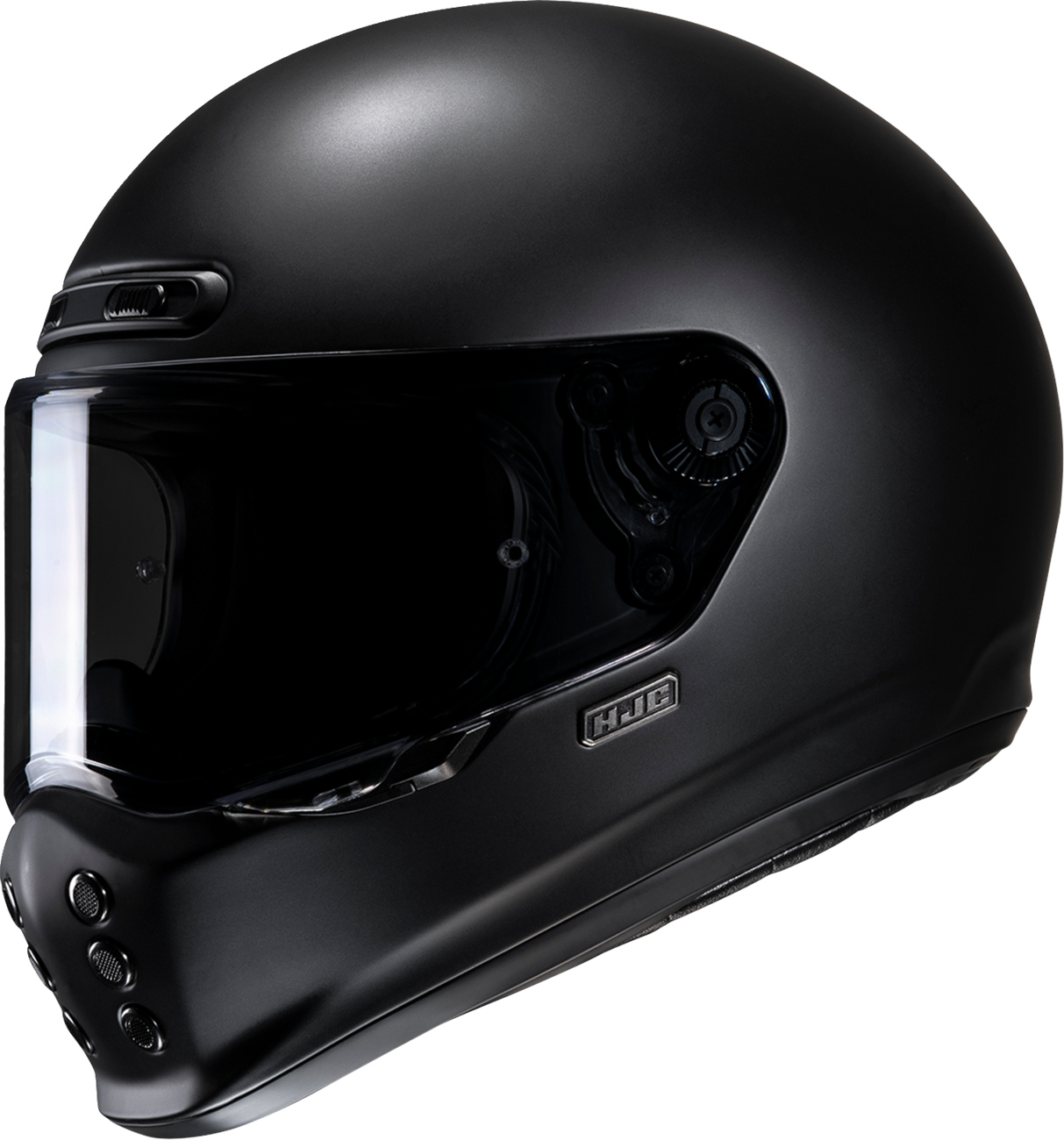 HJC V10 Helmet - Solid - Semi-Flat Black