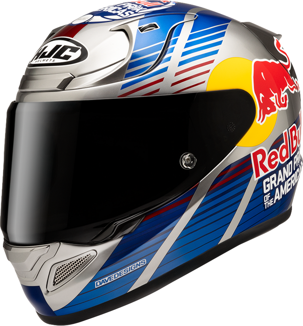 HJC RPHA 12N Helmet - Red Bull Austin GP II