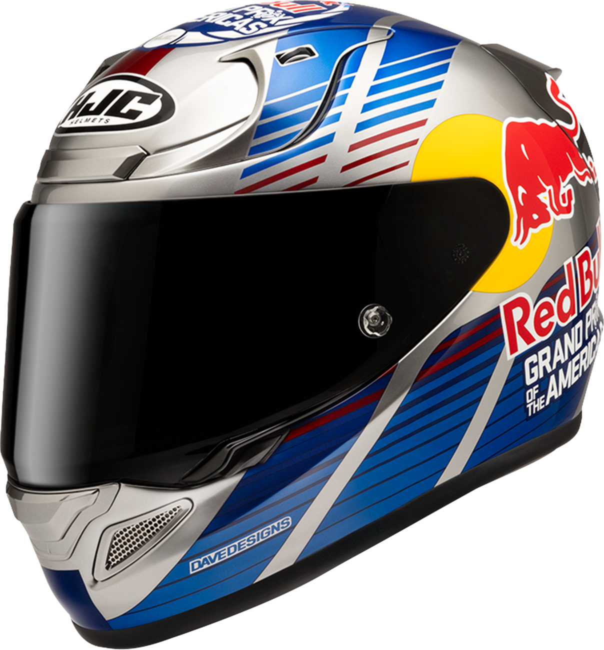 HJC RPHA 12N Helmet - Red Bull Austin GP II
