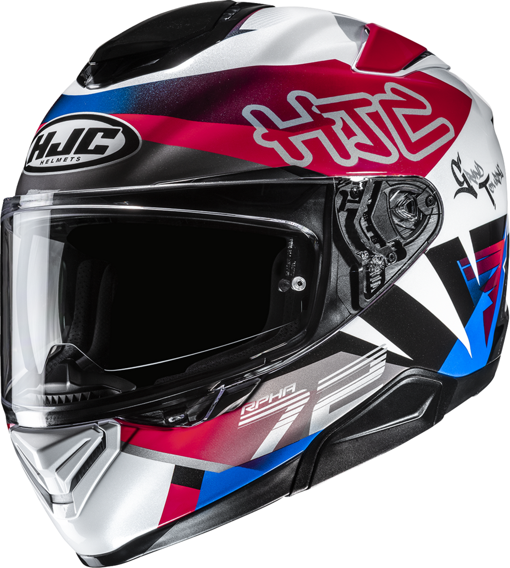 HJC RPHA 72 Helmet - Goldy - MC21