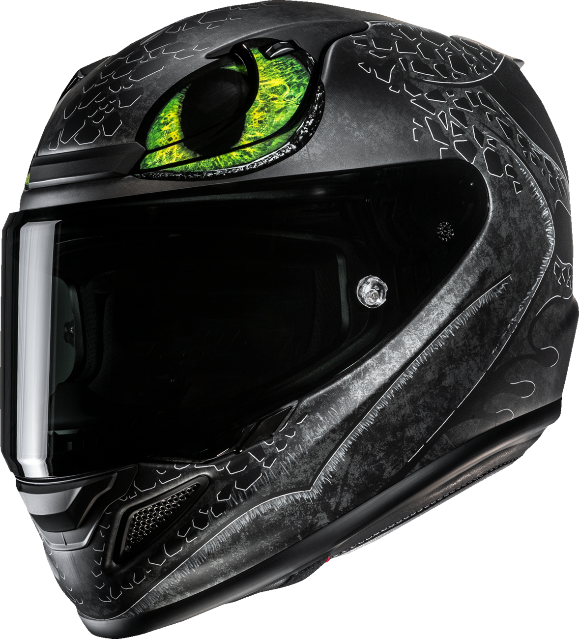 HJC RPHA 12N Helmet - Toothless II - MC4SF